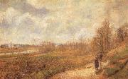 Camille Pissarro Path at Le Chou oil painting on canvas